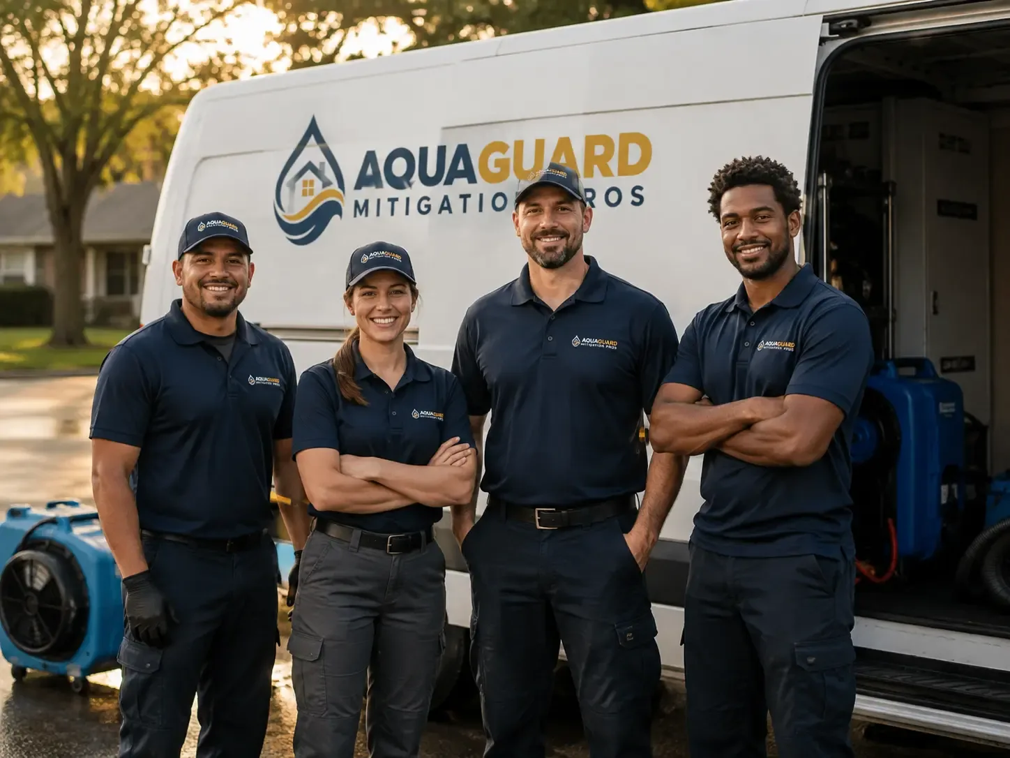 Water Damage Mitigation company in Kingsland, AR