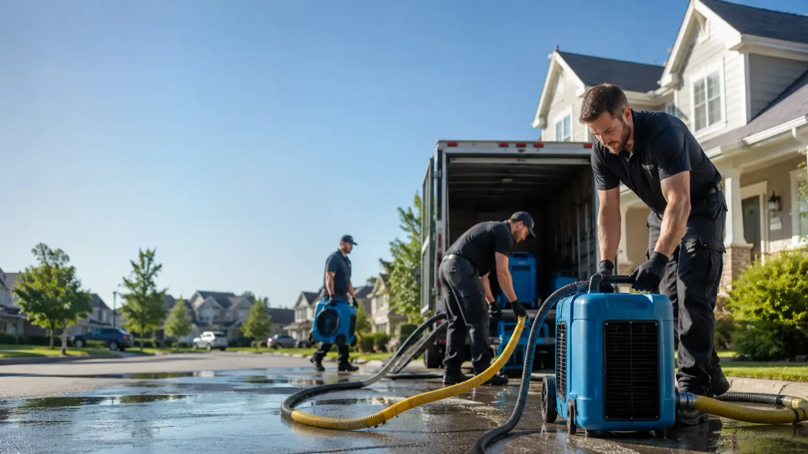 Water Damage Mitigation in Kingsland, AR